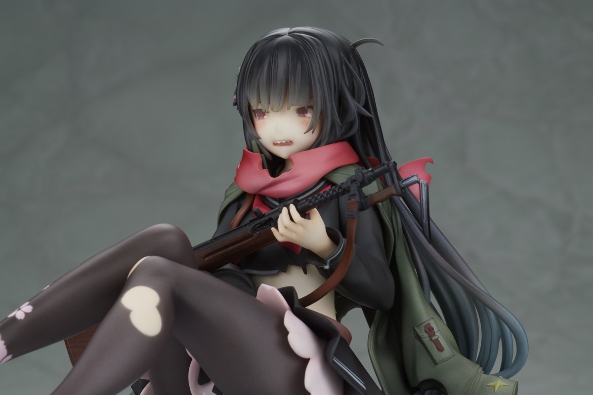 Girls' Frontline - Type 100 -Damaged Ver.- 1/7