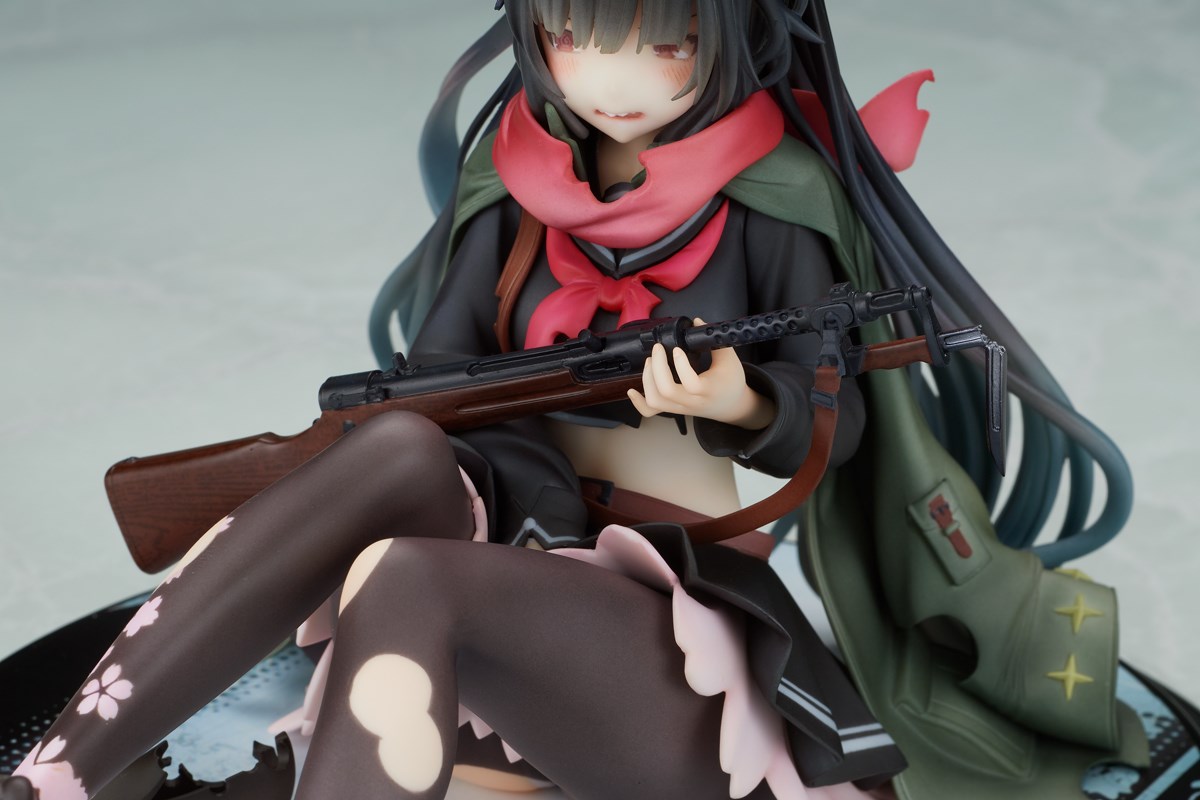 Girls' Frontline - Type 100 -Damaged Ver.- 1/7