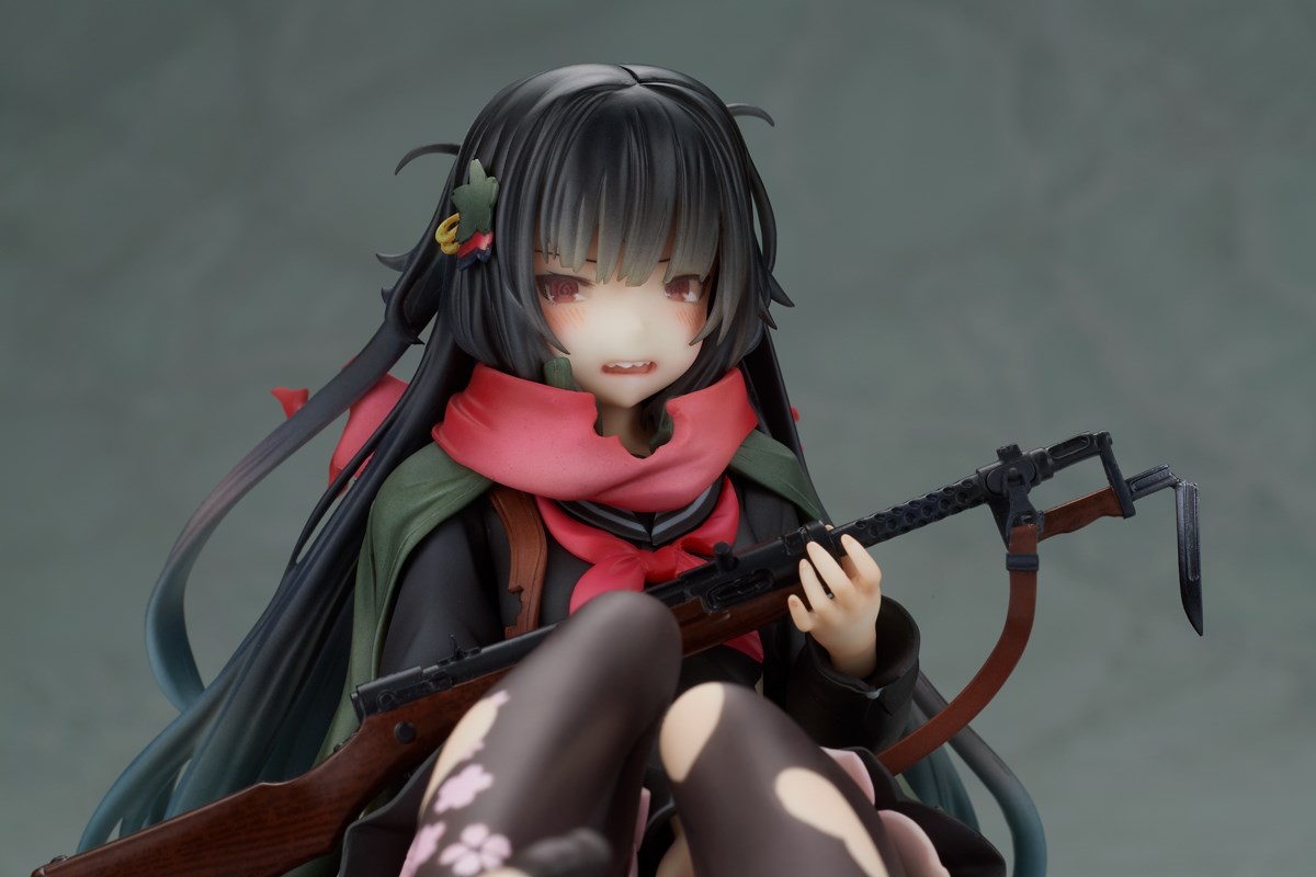 Girls' Frontline - Type 100 -Damaged Ver.- 1/7