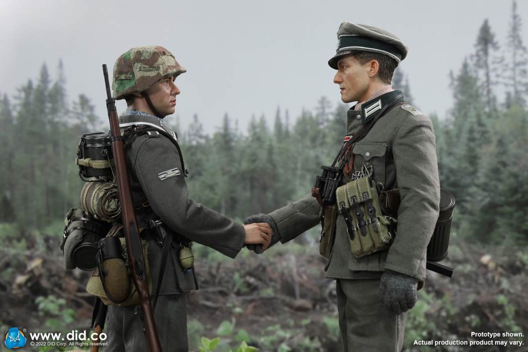 WWII German Wehrmacht Infantry Lieutenant 1/6