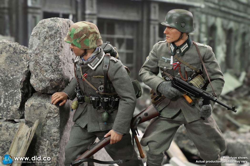 WWII German Wehrmacht Infantry Lieutenant 1/6