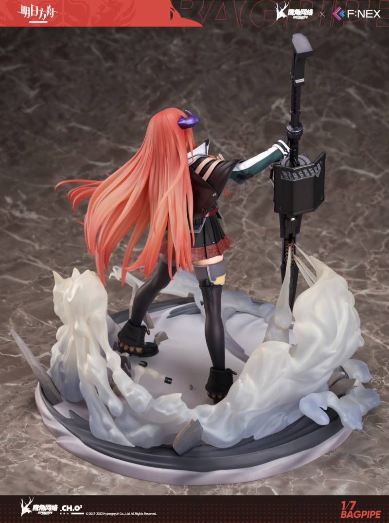 Arknights - Bagpipe -Elite 2- 1/7 F:NEX
