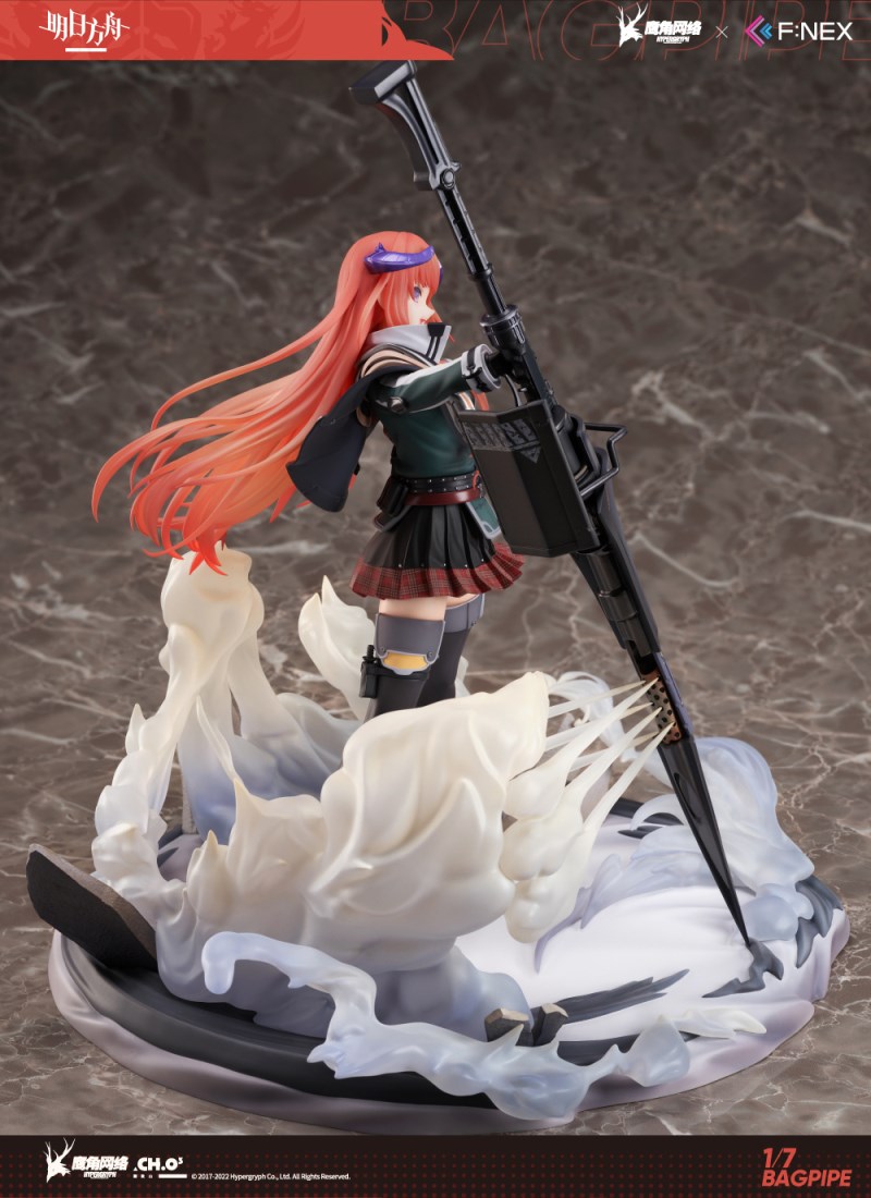 Arknights - Bagpipe -Elite 2- 1/7 F:NEX