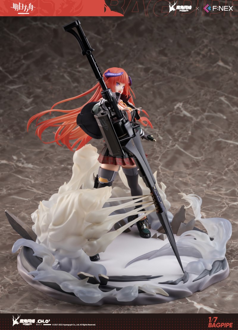Arknights - Bagpipe -Elite 2- 1/7 F:NEX