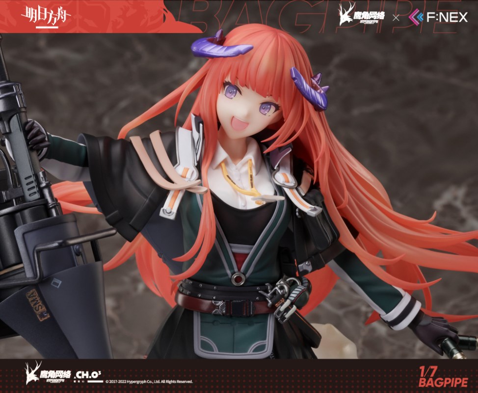 Arknights - Bagpipe -Elite 2- 1/7 F:NEX