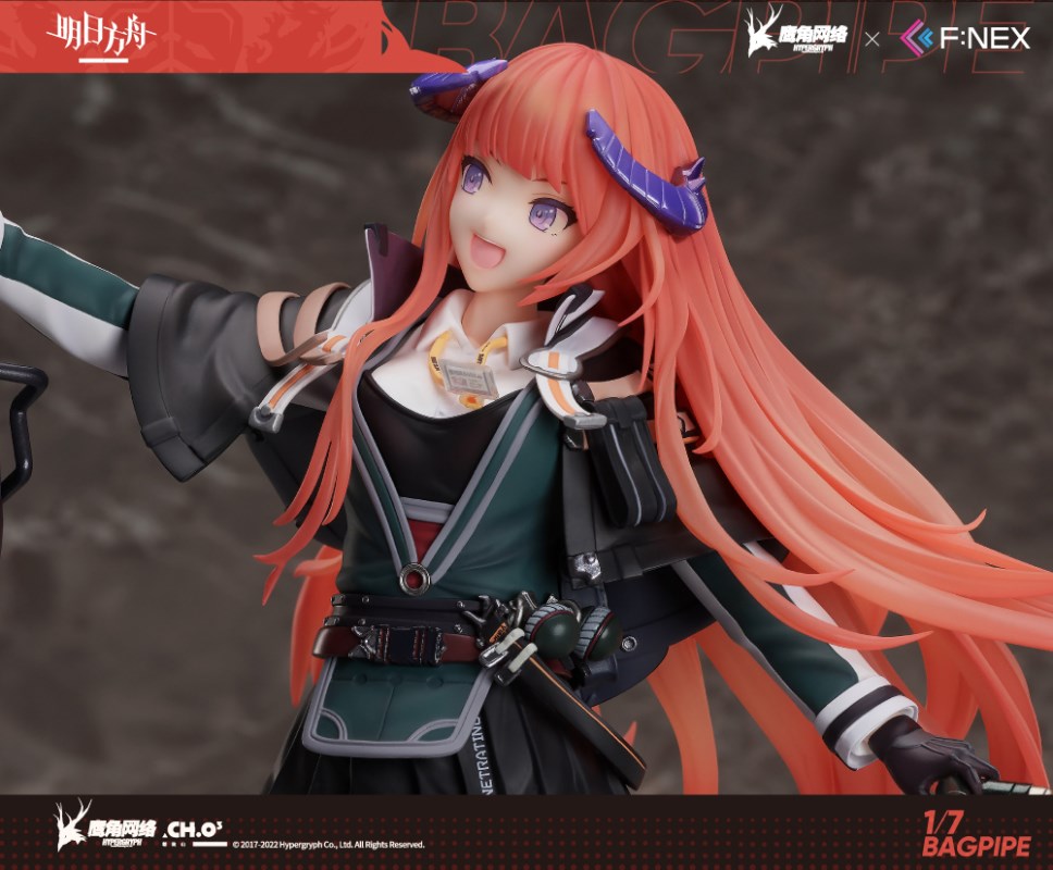 Arknights - Bagpipe -Elite 2- 1/7 F:NEX