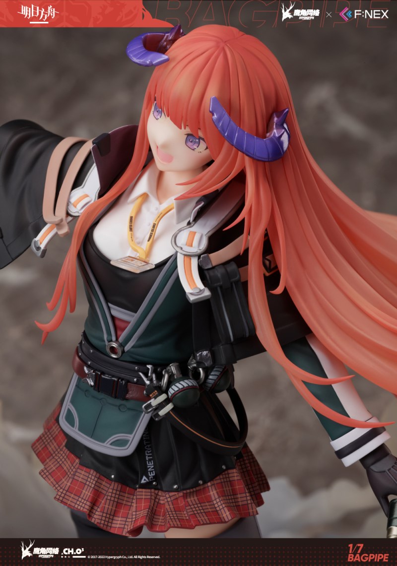 Arknights - Bagpipe -Elite 2- 1/7 F:NEX