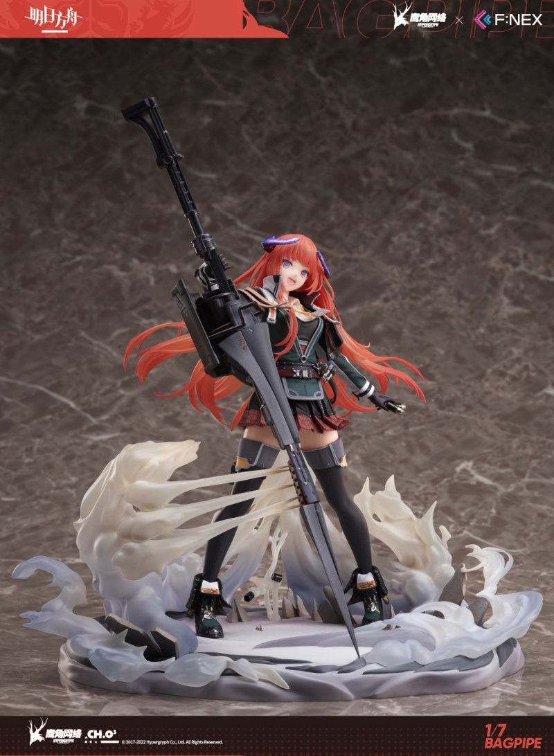Arknights - Bagpipe -Elite 2- 1/7 F:NEX