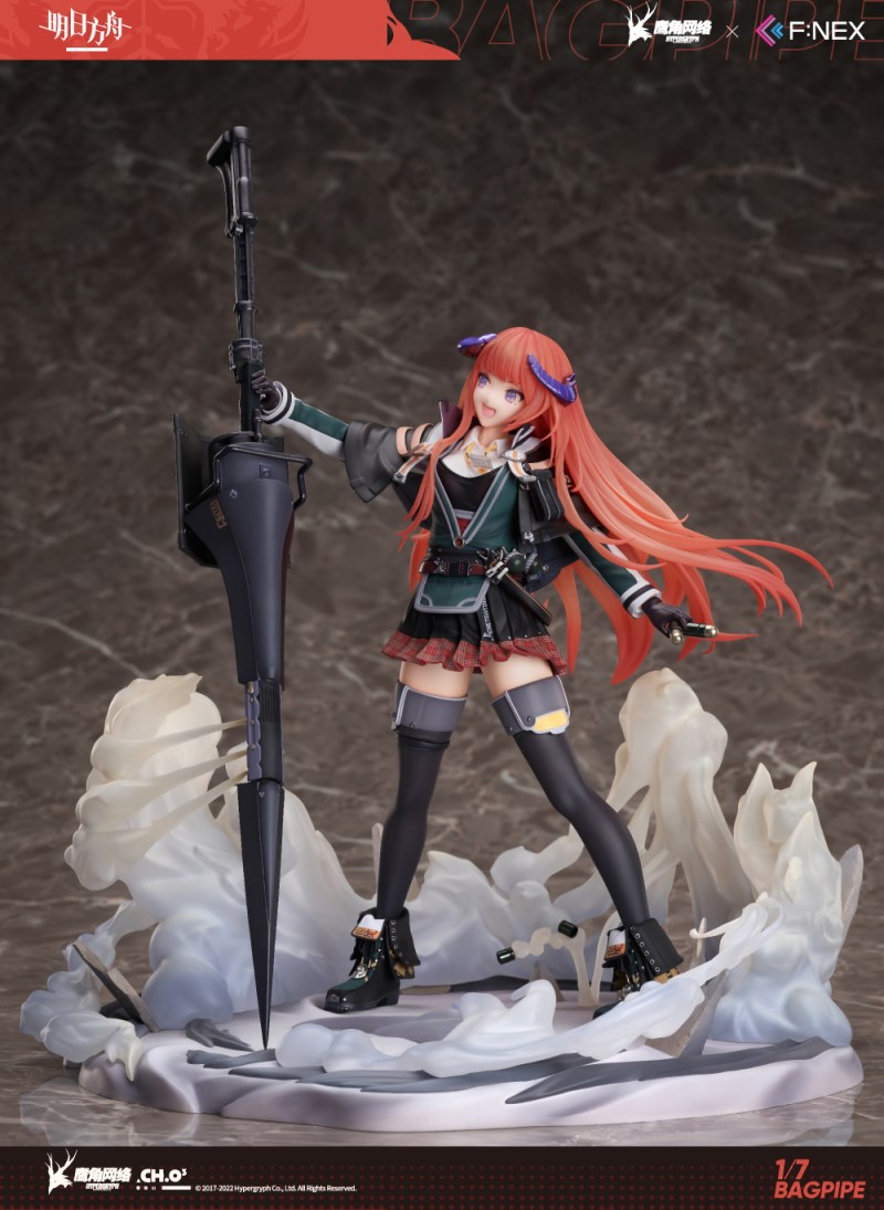 Arknights - Bagpipe -Elite 2- 1/7 F:NEX