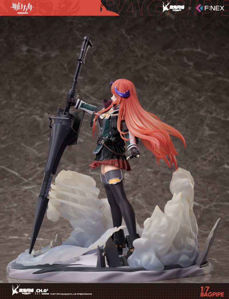 Arknights - Bagpipe -Elite 2- 1/7 F:NEX
