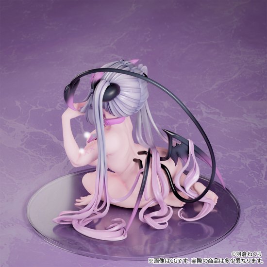 Succubus Gakuen Layla illustrated by Nekura Hakura 1/7