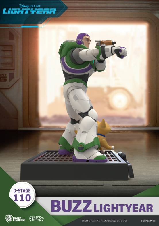 D-Stage Buzz Lightyear