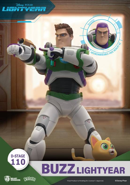 D-Stage Buzz Lightyear