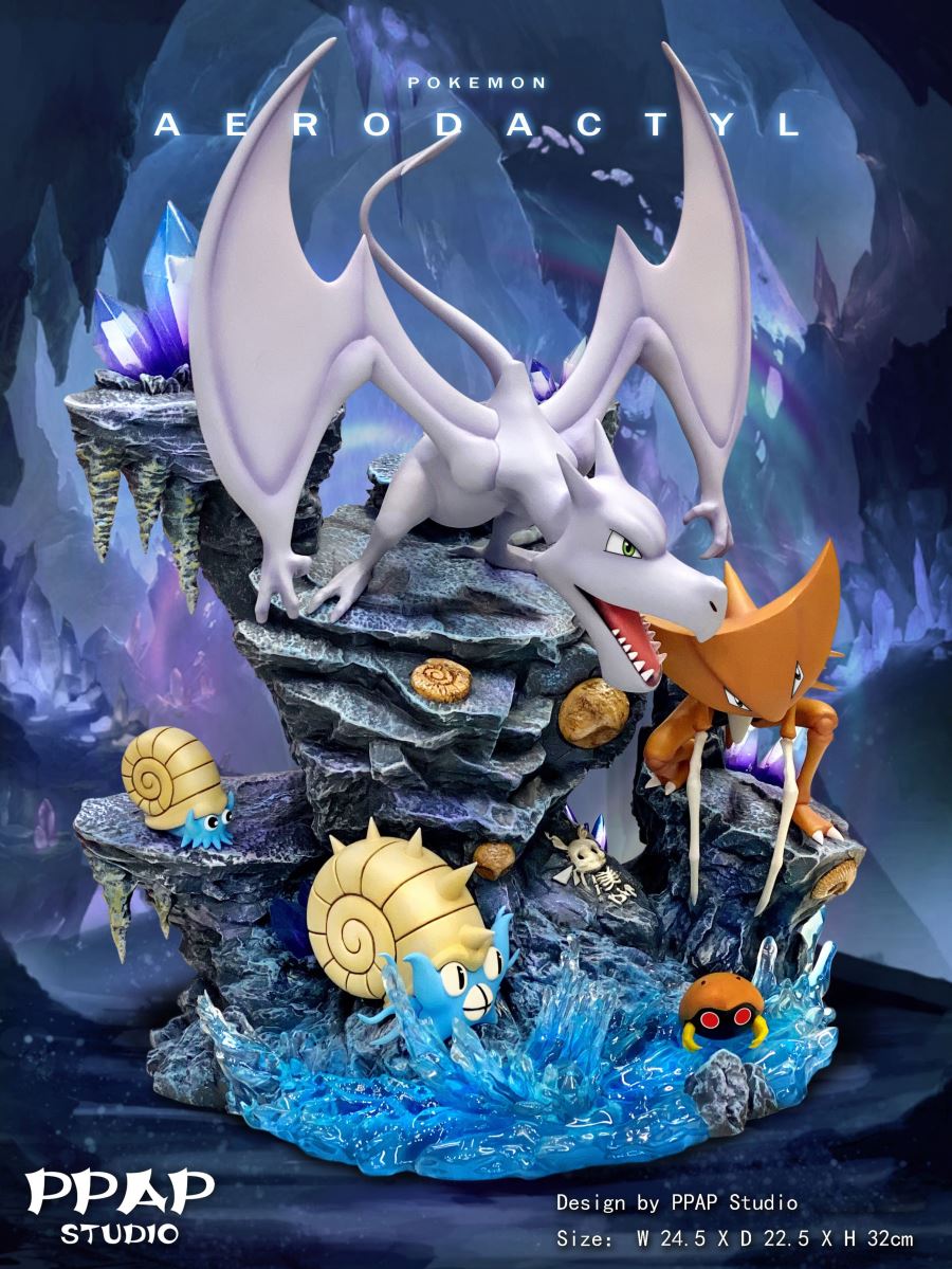 Evolution Series Fossil Pokemon Aerodactyl Set - Pokemon