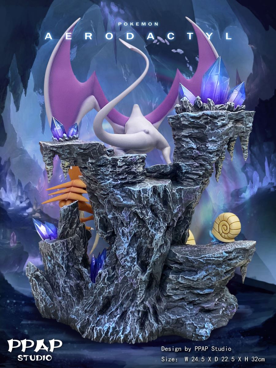Evolution Series Fossil Pokemon Aerodactyl Set - Pokemon