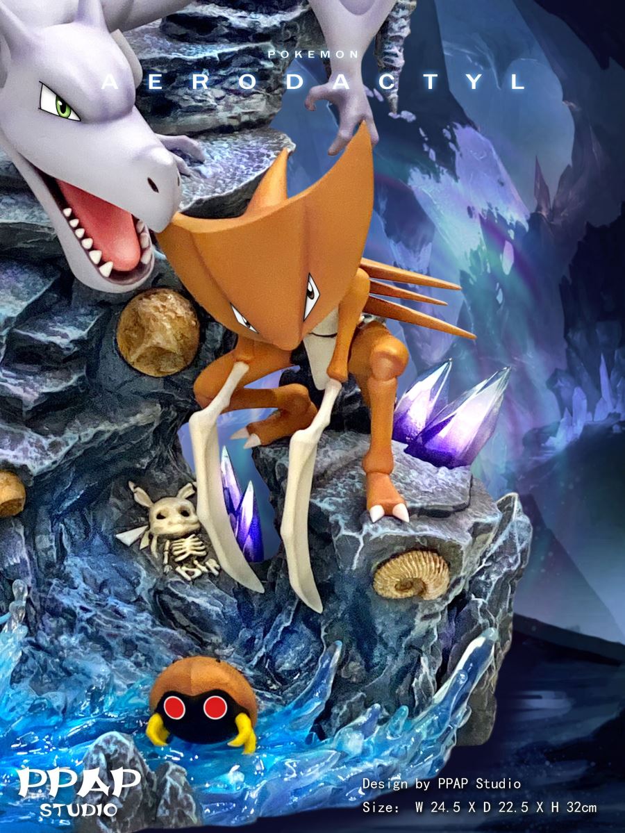 Evolution Series Fossil Pokemon Aerodactyl Set - Pokemon
