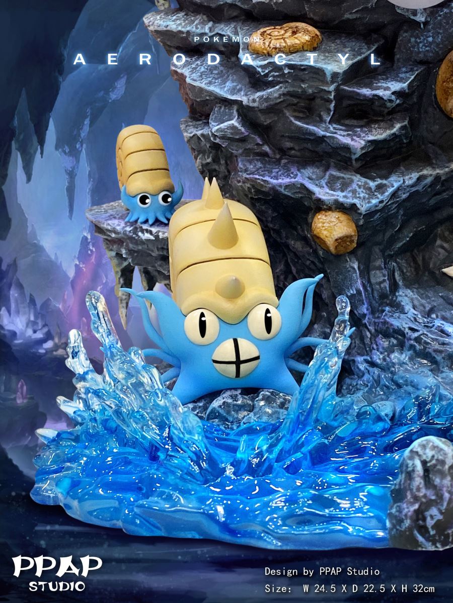 Evolution Series Fossil Pokemon Aerodactyl Set - Pokemon