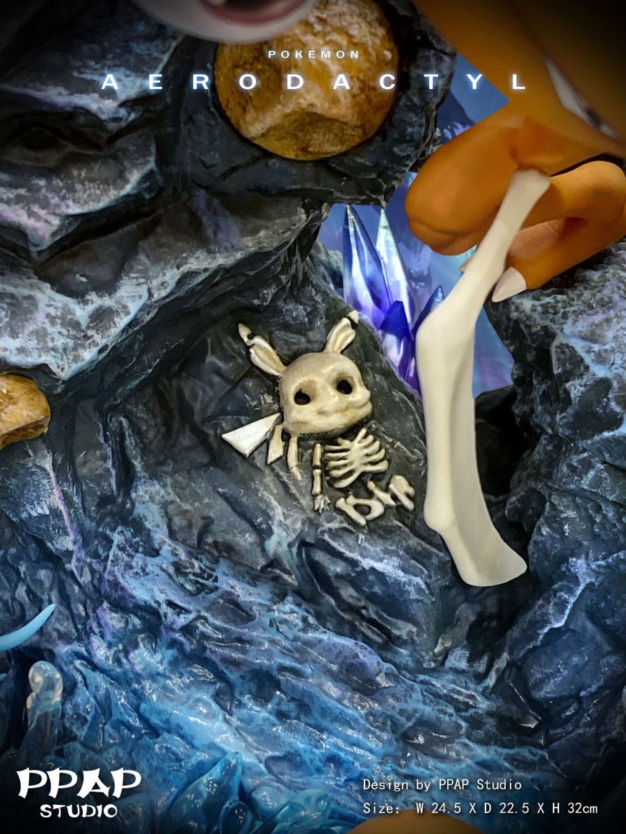 Evolution Series Fossil Pokemon Aerodactyl Set - Pokemon