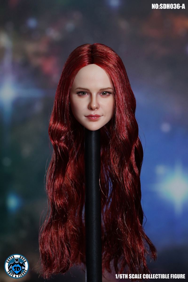 Female Head Sculpture (SDH036) 1/6