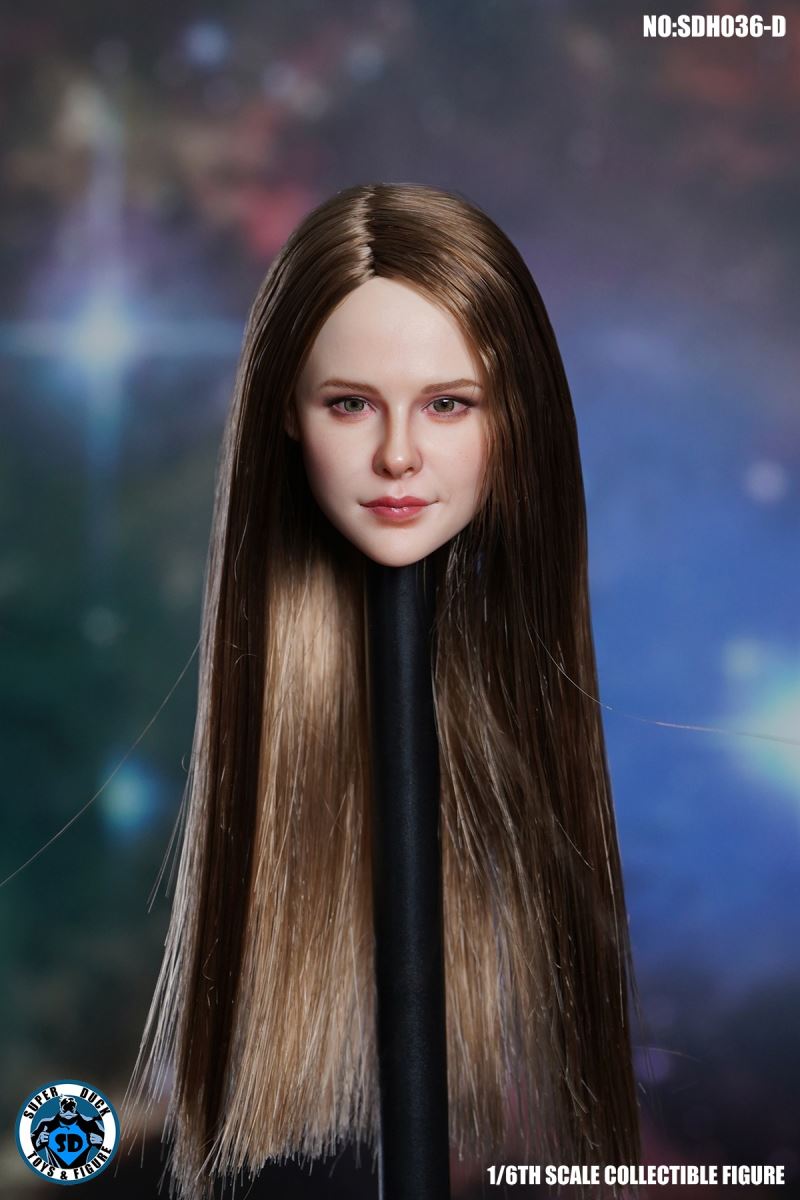 Female Head Sculpture (SDH036) 1/6