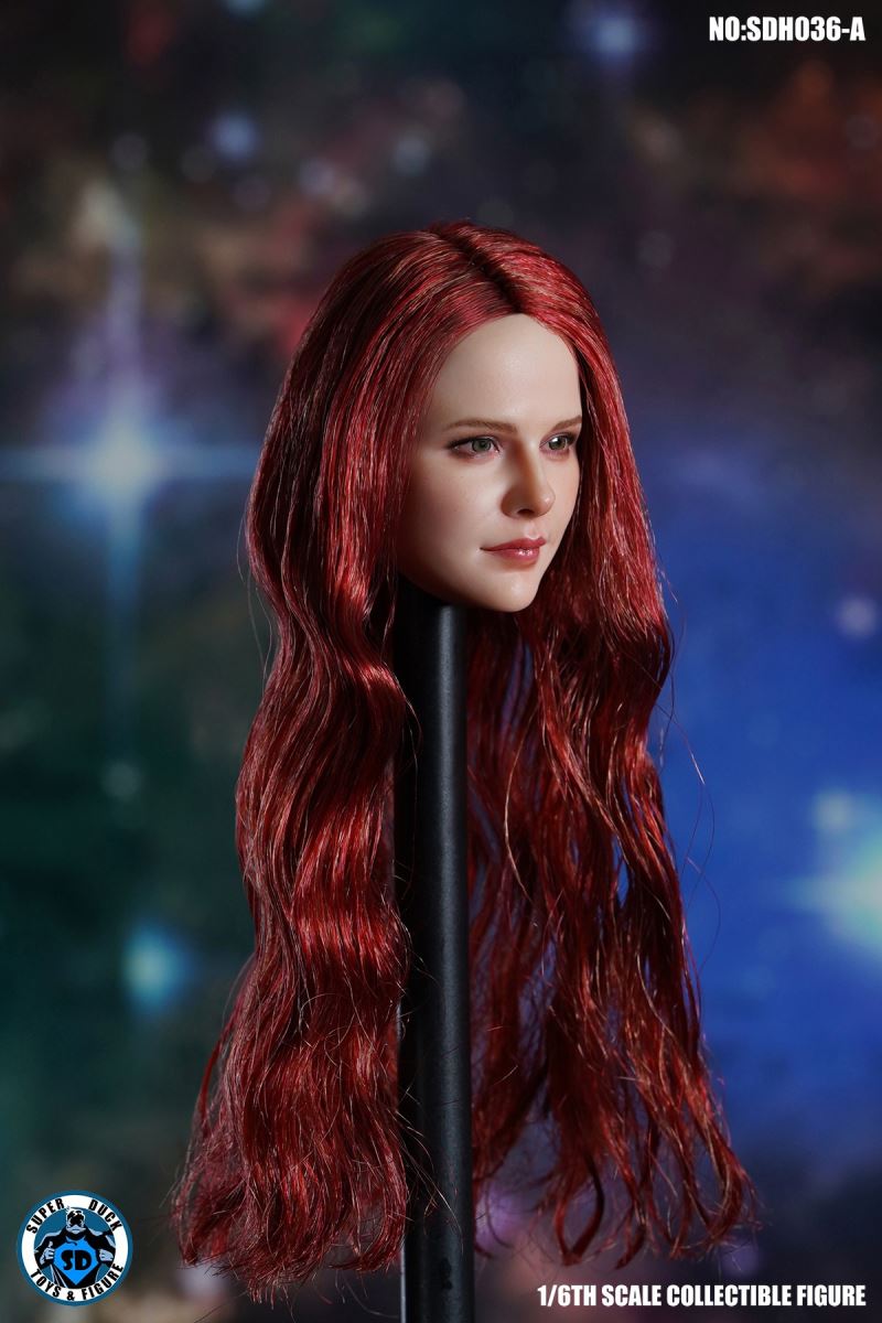 Female Head Sculpture (SDH036) 1/6