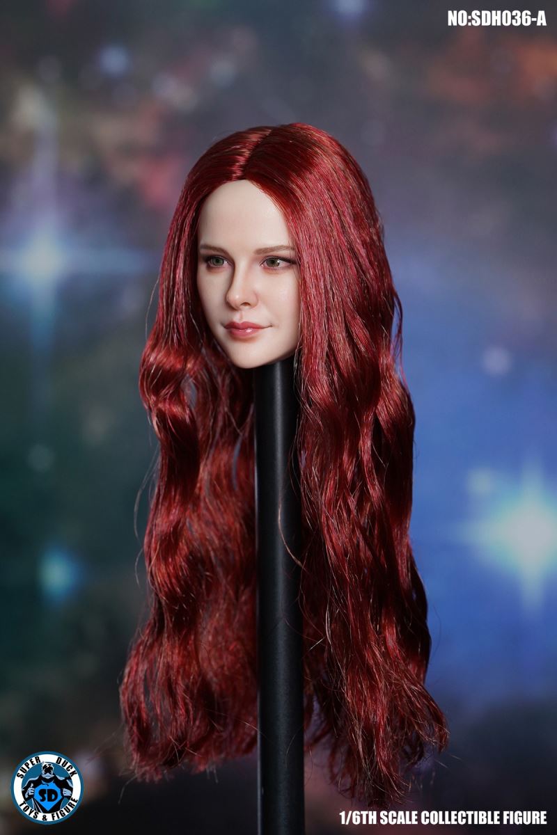 Female Head Sculpture (SDH036) 1/6