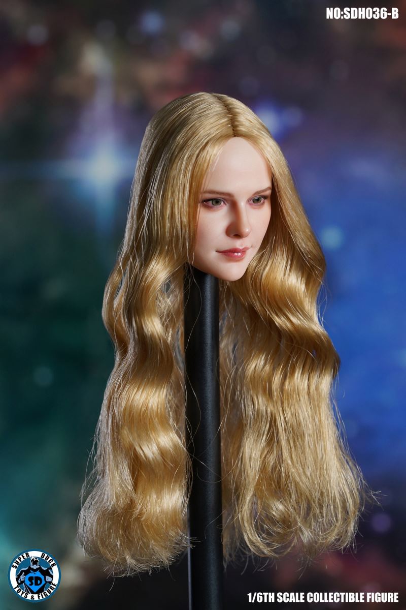 Female Head Sculpture (SDH036) 1/6