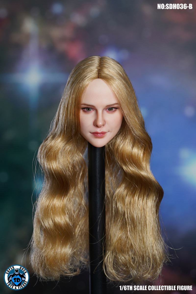 Female Head Sculpture (SDH036) 1/6
