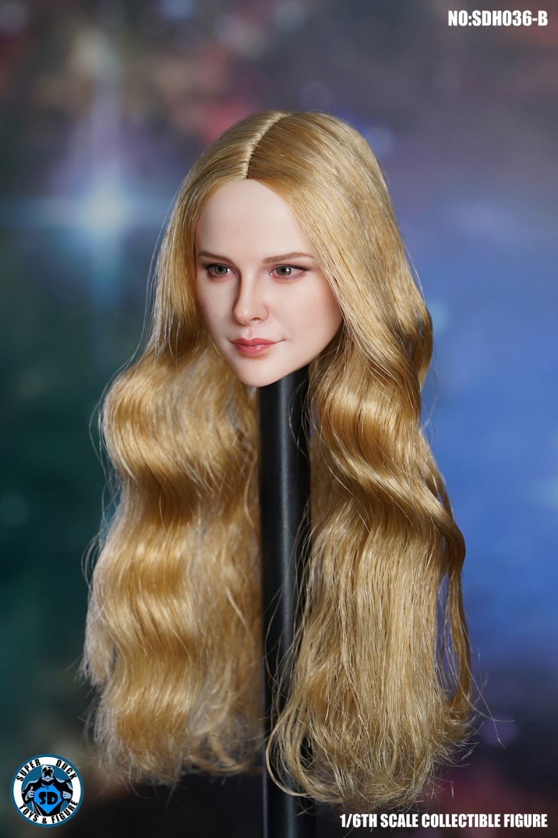 Female Head Sculpture (SDH036) 1/6