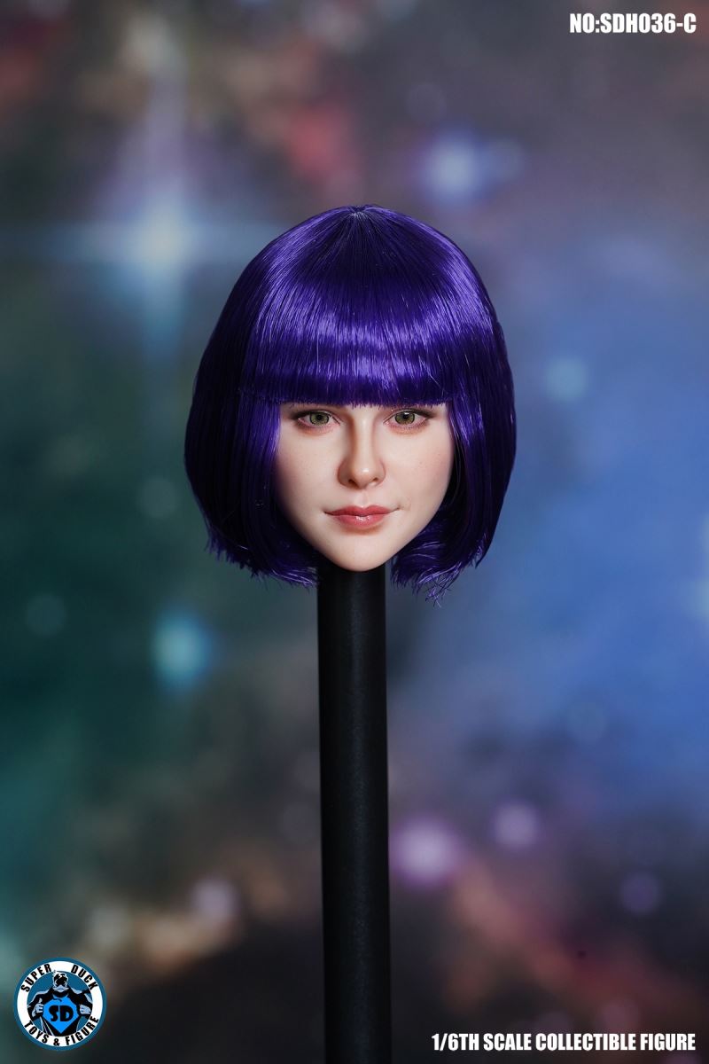 Female Head Sculpture (SDH036) 1/6