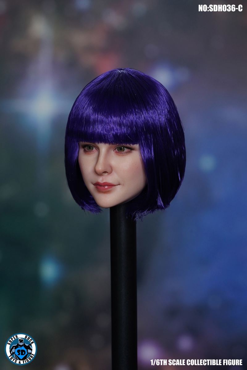 Female Head Sculpture (SDH036) 1/6