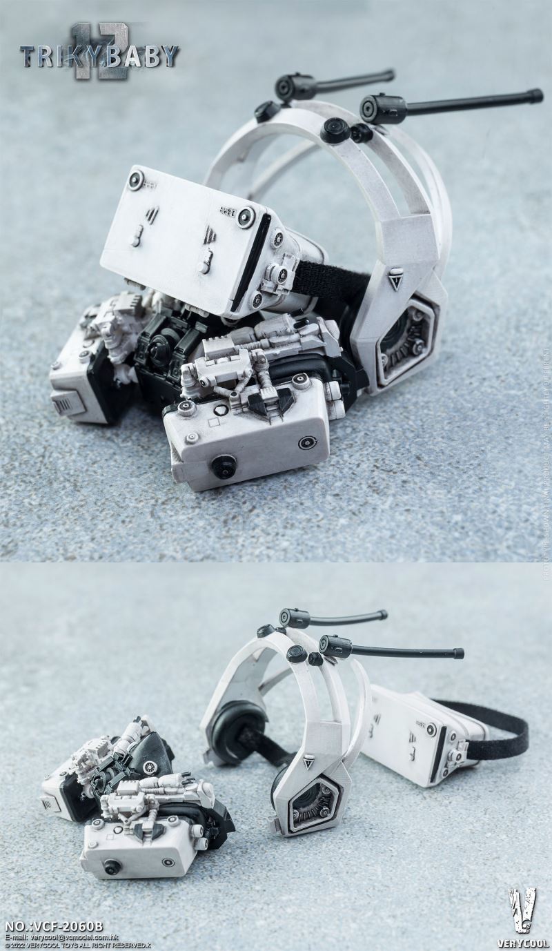 CYBERPUNK Series：TRICKYBABY 12 Rainbow 1/6【Deluxe Edition】