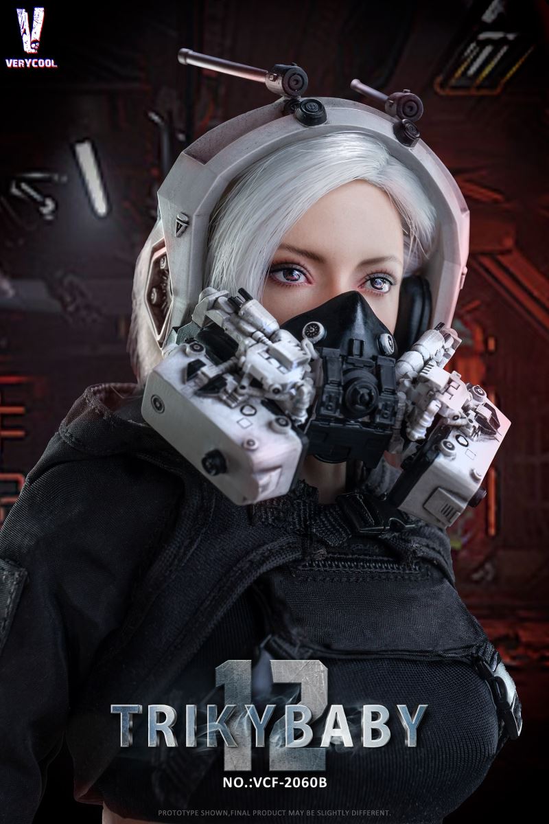 CYBERPUNK Series：TRICKYBABY 12 Rainbow 1/6【Deluxe Edition】