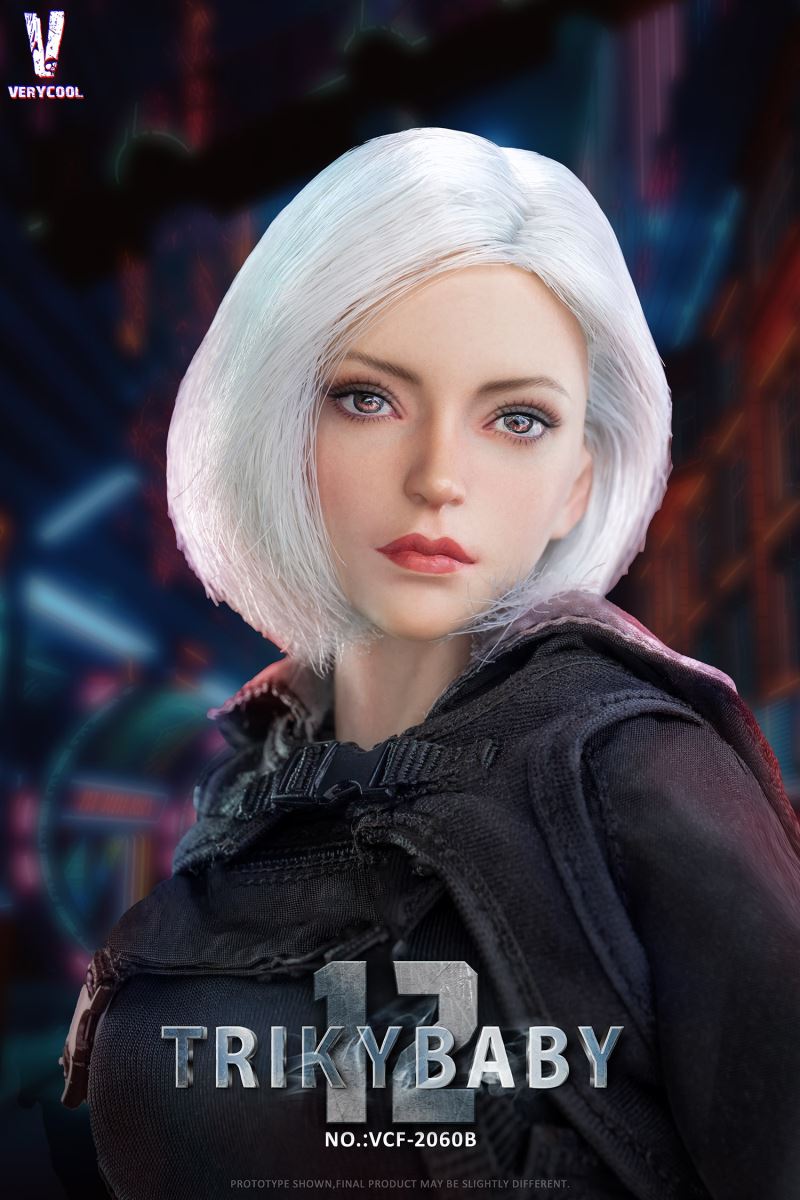 CYBERPUNK Series：TRICKYBABY 12 Rainbow 1/6【Deluxe Edition】