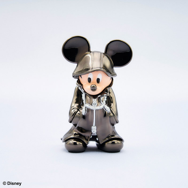 Kingdom Hearts II Bright Arts Gallery The King Metal