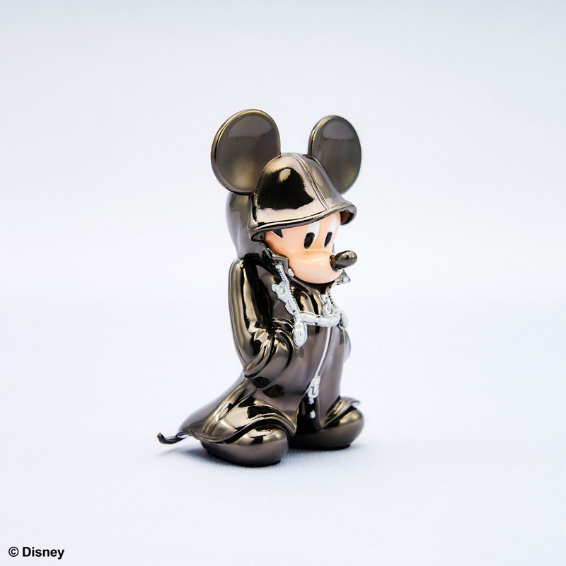 Kingdom Hearts II Bright Arts Gallery The King Metal