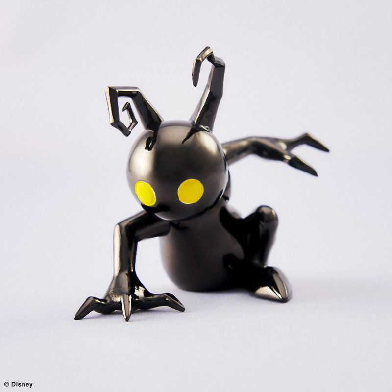 Kingdom Hearts Bright Arts Gallery Shadow Metal