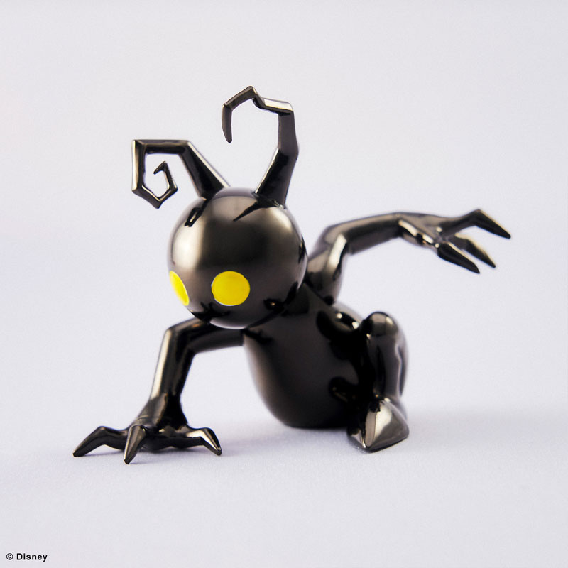 Kingdom Hearts Bright Arts Gallery Shadow Metal
