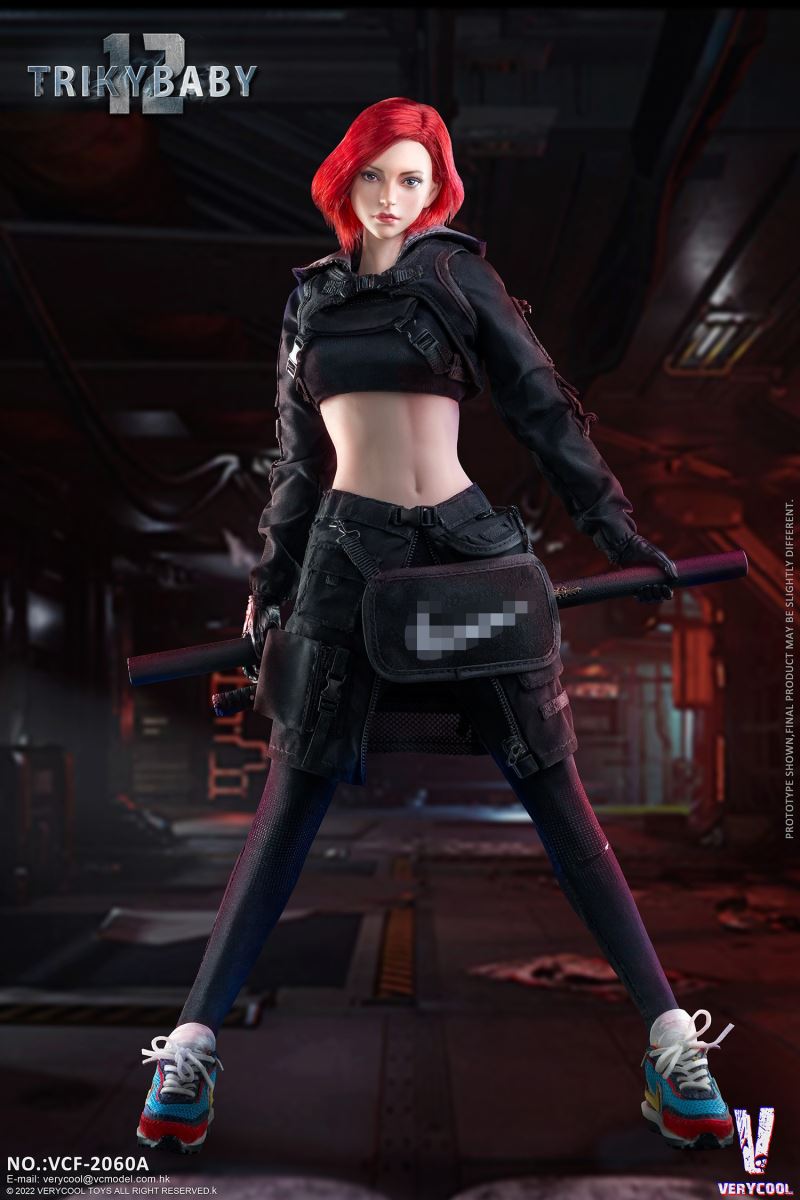 CYBERPUNK Series：TRICKYBABY 12 -- Rainbow【Standard Edition】1/6