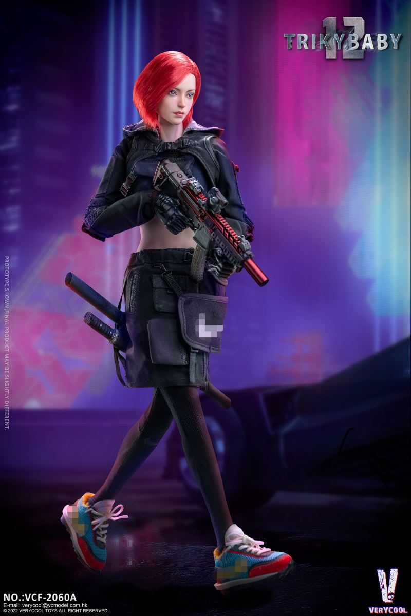 CYBERPUNK Series：TRICKYBABY 12 -- Rainbow【Standard Edition】1/6