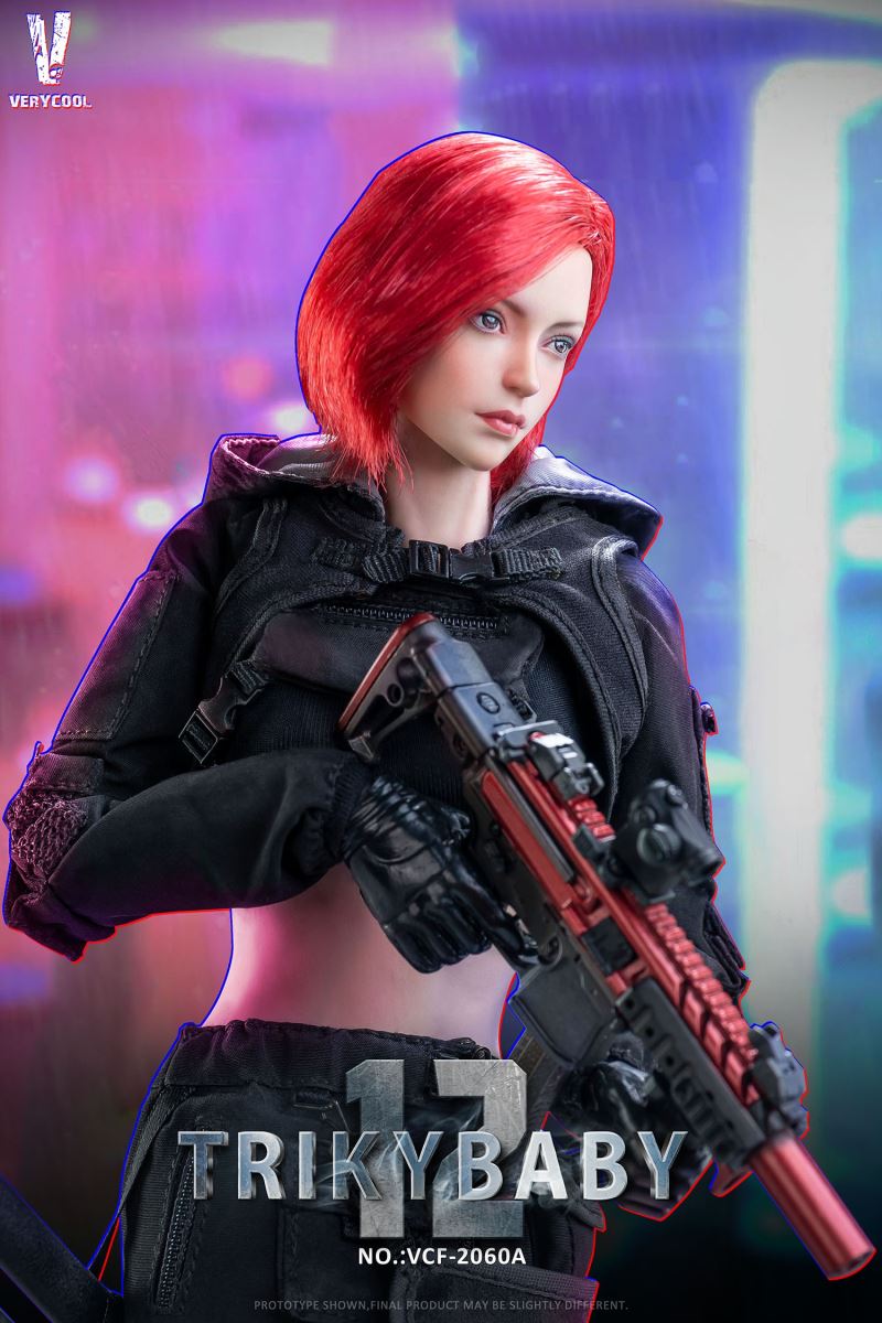 CYBERPUNK Series：TRICKYBABY 12 -- Rainbow【Standard Edition】1/6