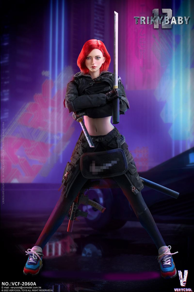 CYBERPUNK Series：TRICKYBABY 12 -- Rainbow【Standard Edition】1/6