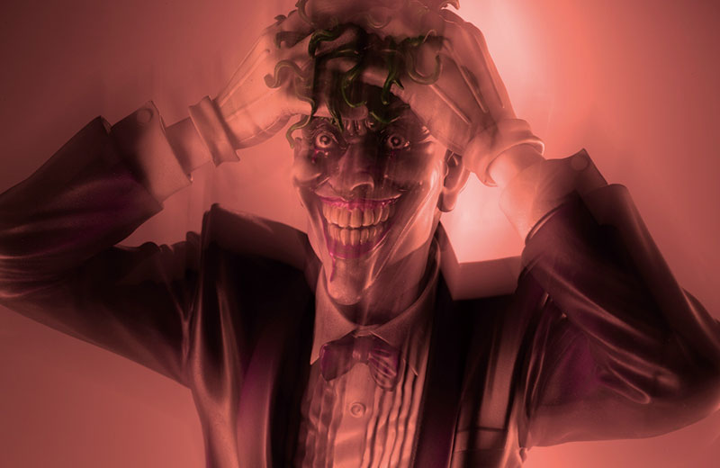 ARTFX DC UNIVERSE Joker THE KILLING JOKE / One Bad Day 1/6