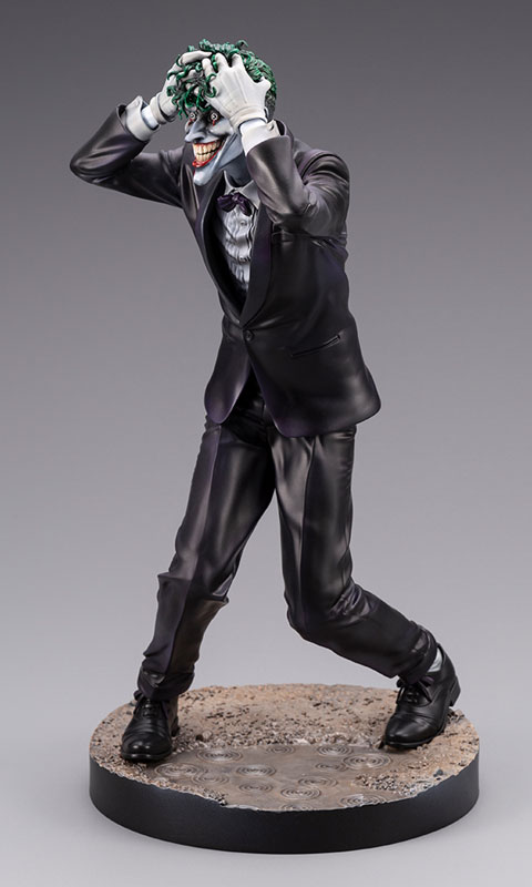 ARTFX DC UNIVERSE Joker THE KILLING JOKE / One Bad Day 1/6