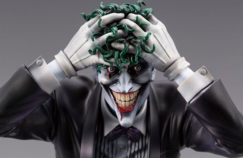 ARTFX DC UNIVERSE Joker THE KILLING JOKE / One Bad Day 1/6