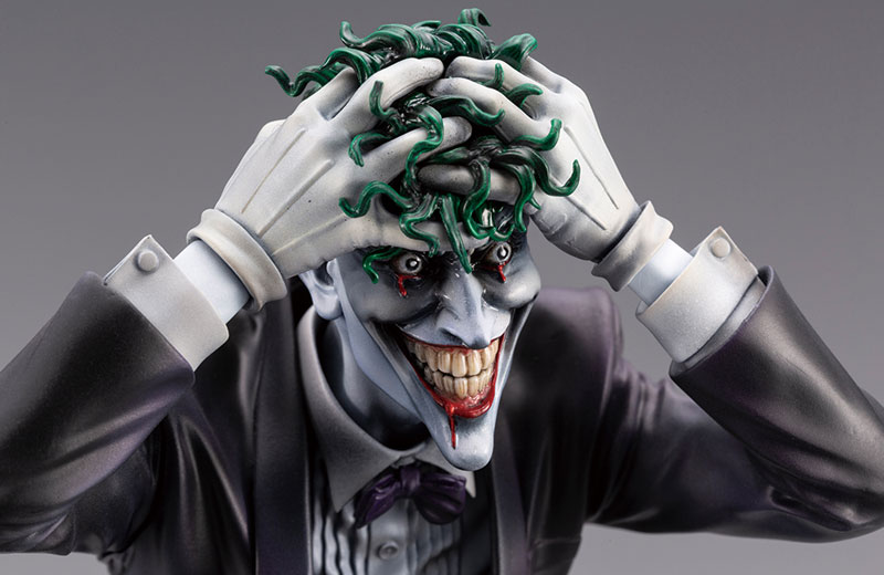 ARTFX DC UNIVERSE Joker THE KILLING JOKE / One Bad Day 1/6