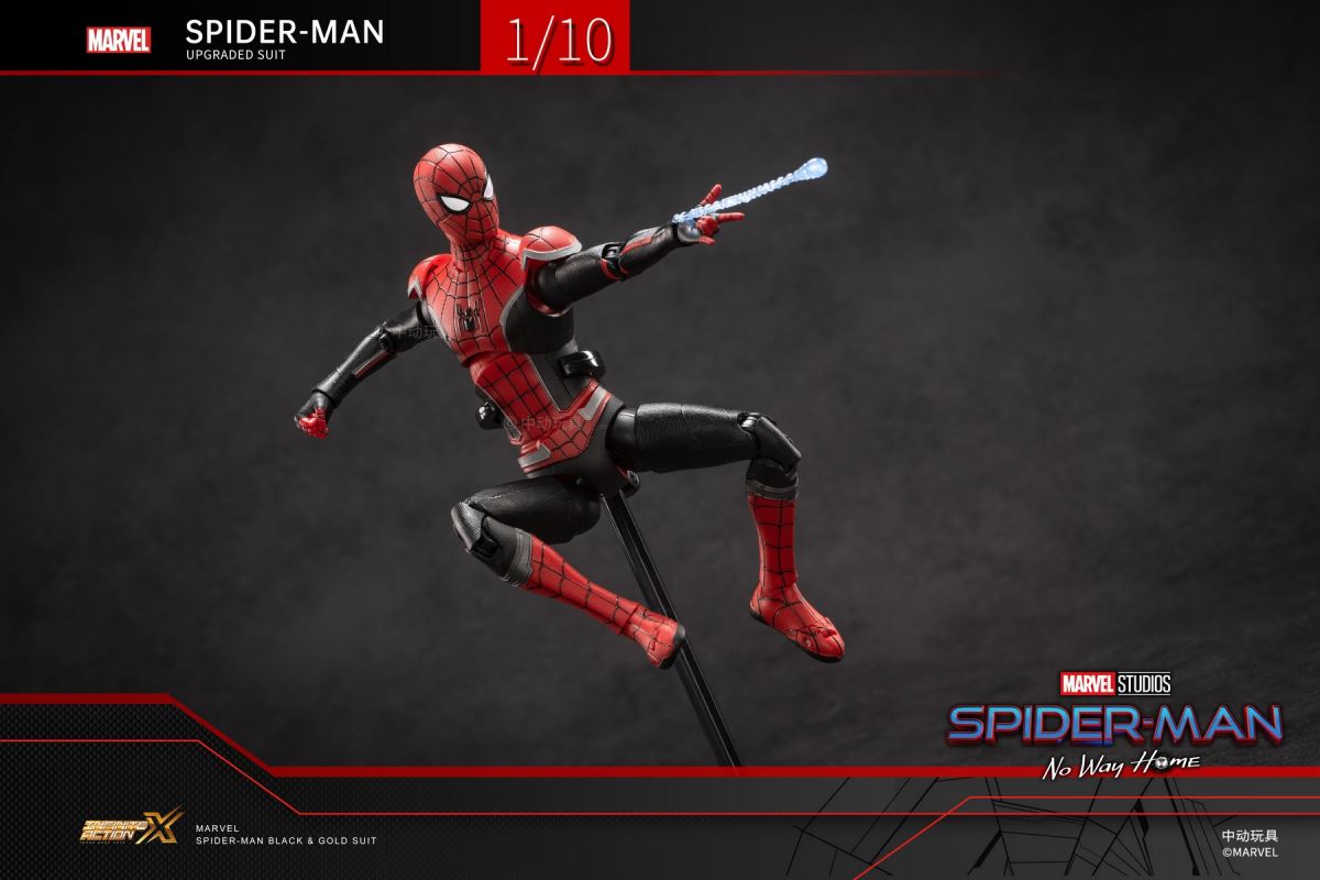 Spider-Man Upgrade Suit 1/10
