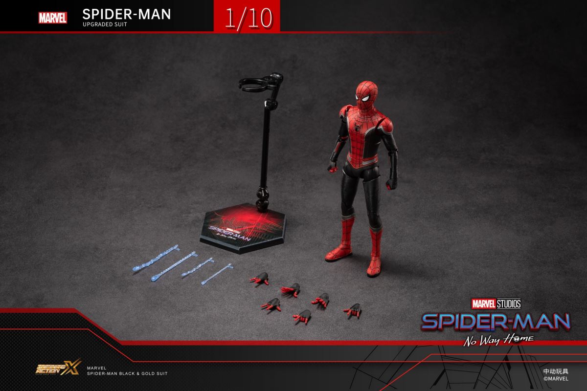 Spider-Man Upgrade Suit 1/10