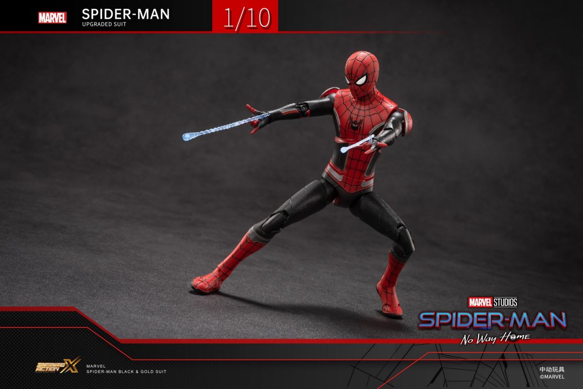 Spider-Man Upgrade Suit 1/10
