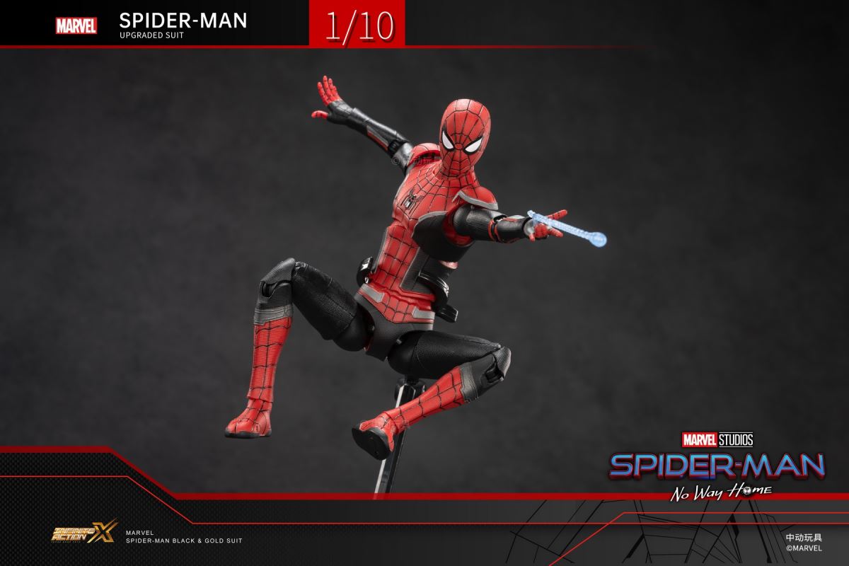 Spider-Man Upgrade Suit 1/10